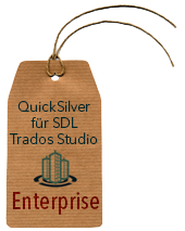 BroadVision QuickSilver Filter für SDL Trados Studio (Enterprise Lizenz)