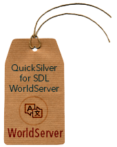 BroadVision QuickSilver Filter for SDL WorldServer
